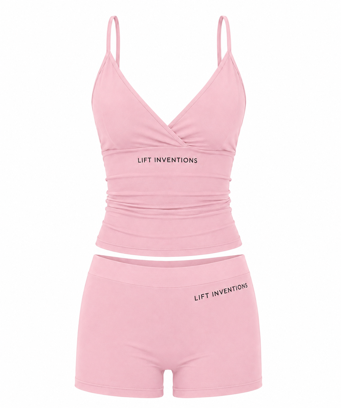 Baby pink women's set