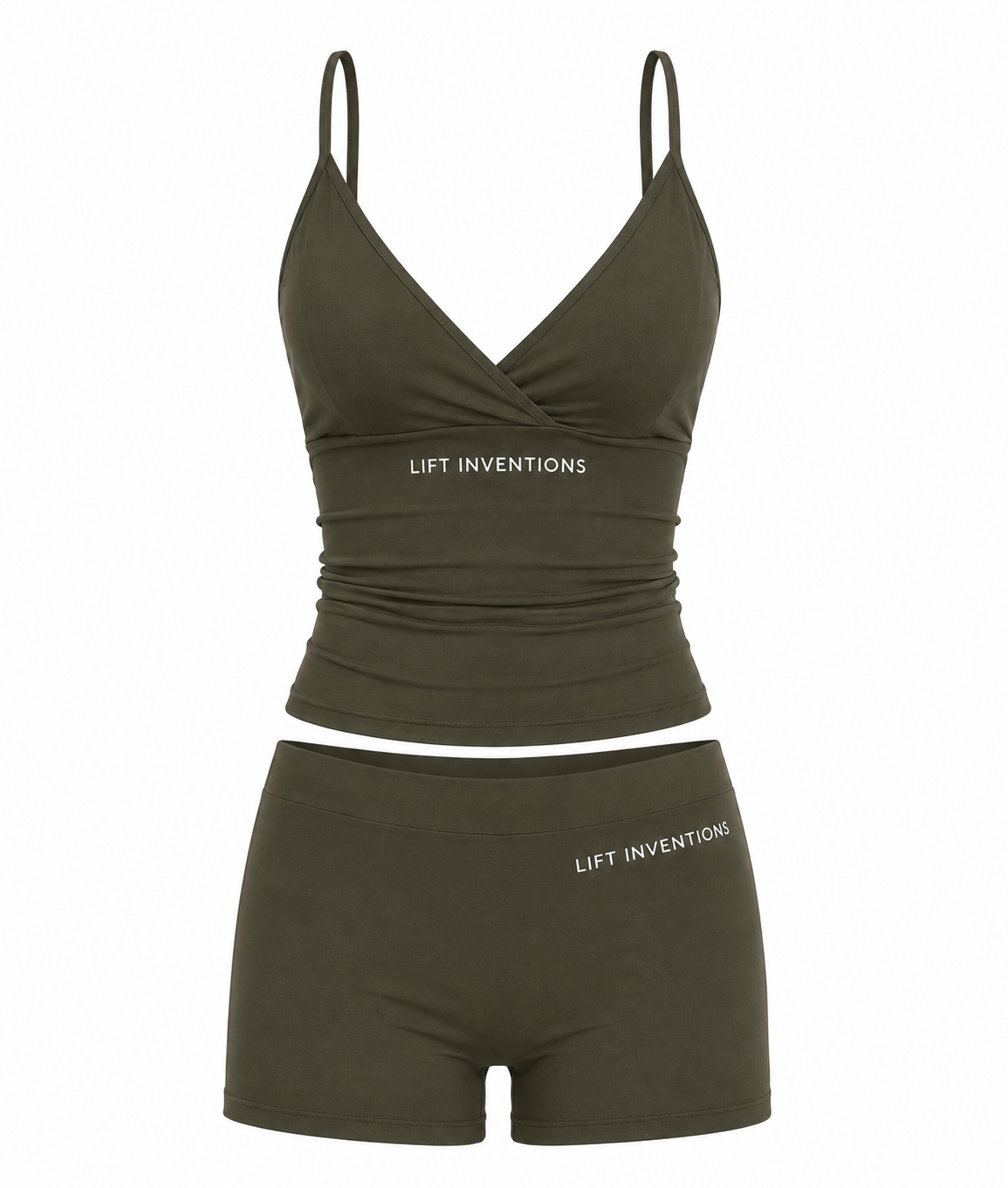 Sage green women's set