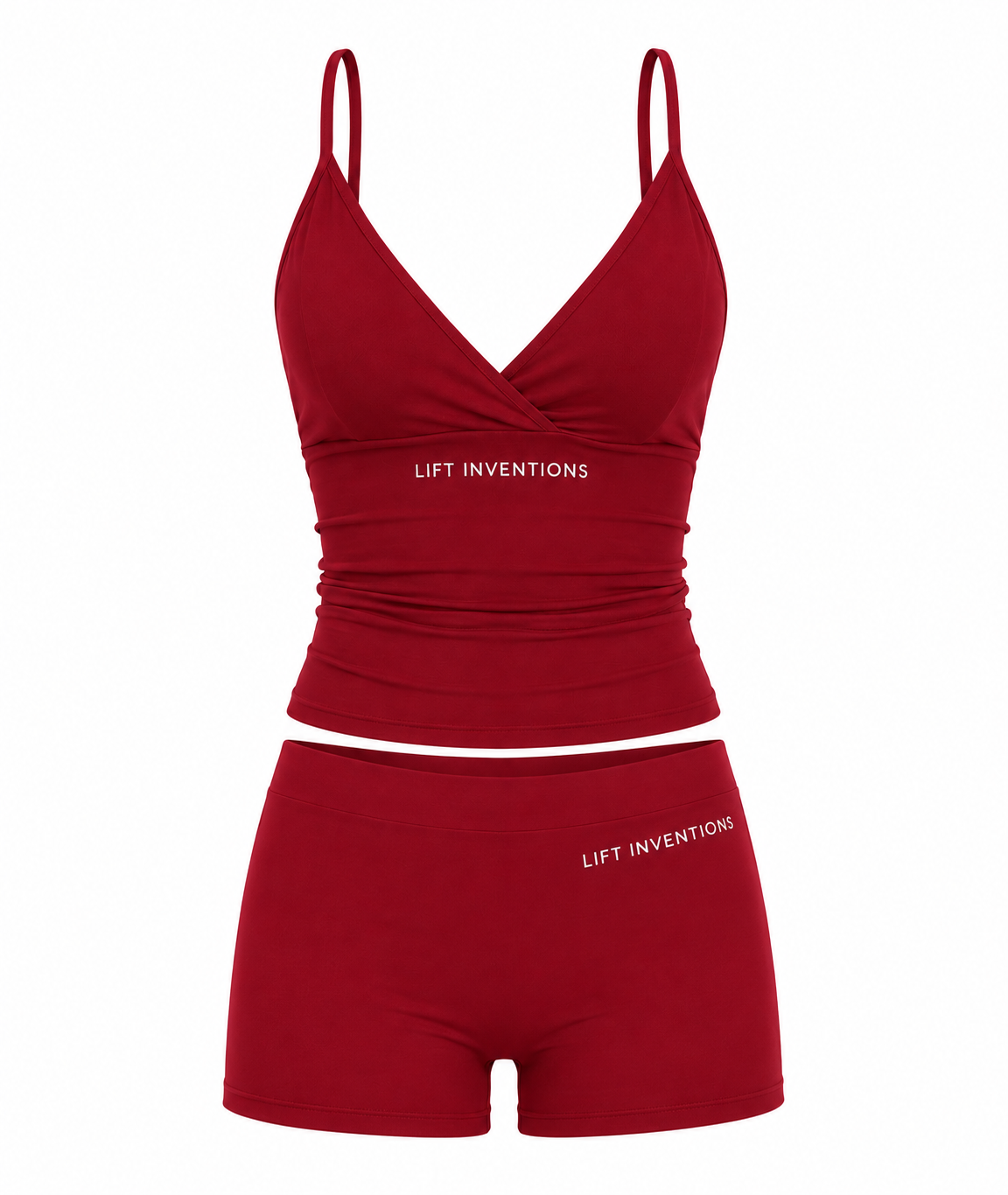 Red women's set