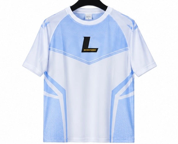 Ice Blue Performance Tee