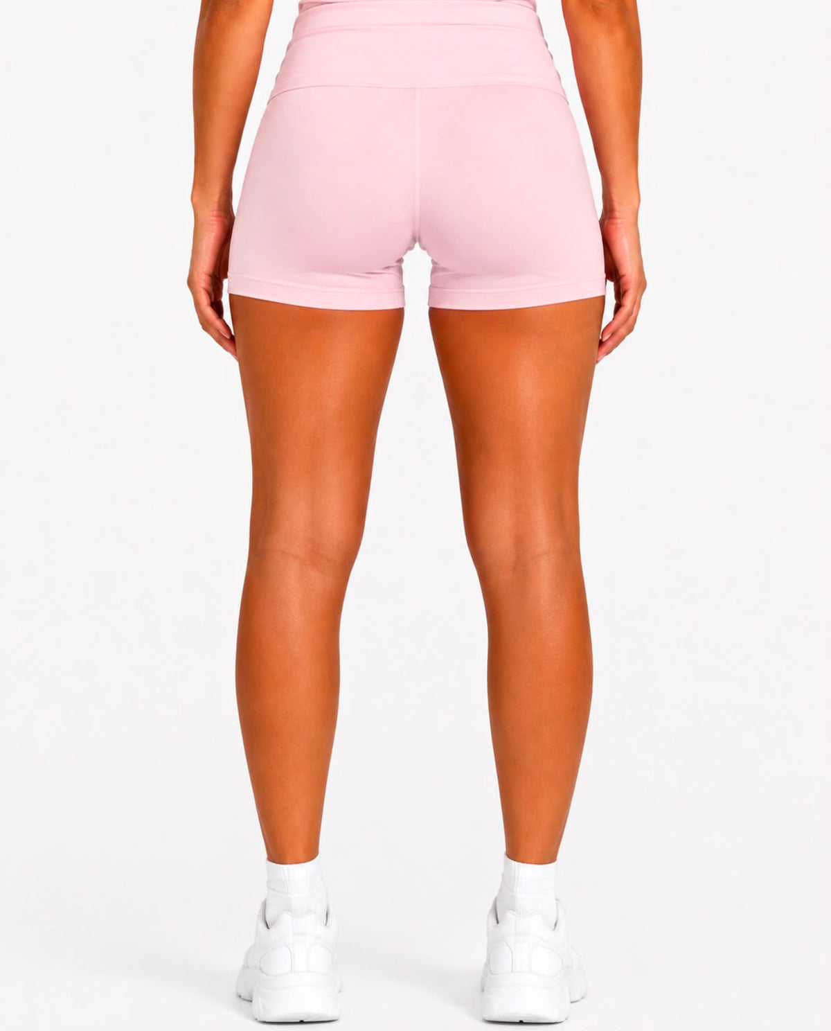 Pink Scrunch shorts