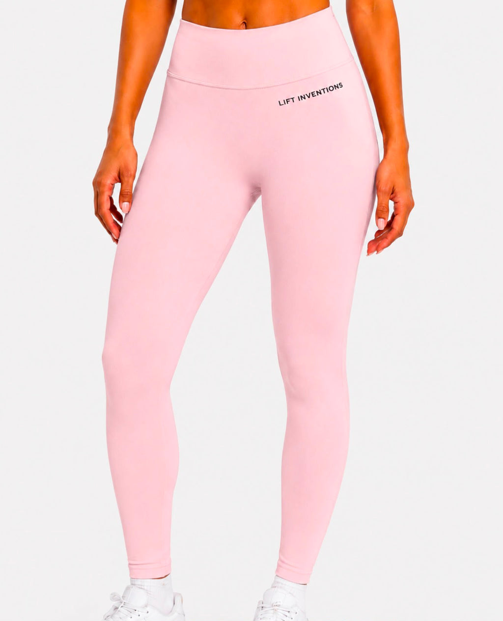 Pink Sculpt seamless leggings
