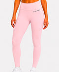 Pink Sculpt seamless leggings