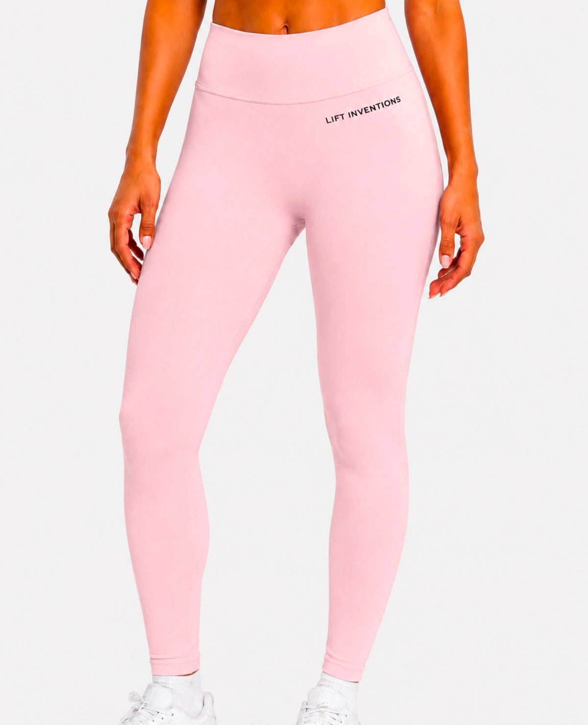 Pink Sculpt seamless leggings