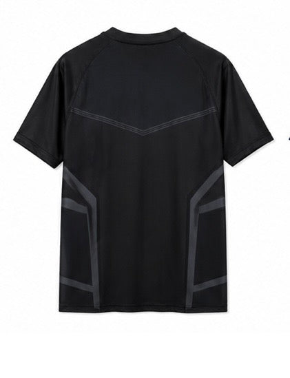 Shadow Black Performance Tee