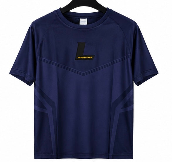 Midnight Velocity Performance Tee