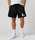 CLASSIC BLACK SHORTS.