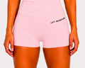Pink Scrunch shorts