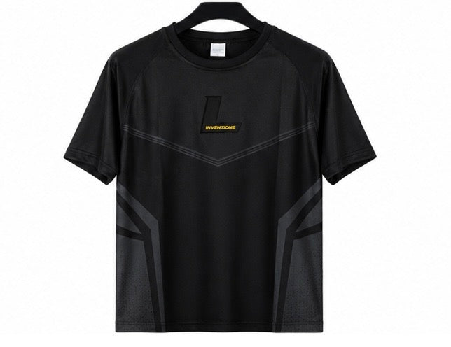 Shadow Black Performance Tee