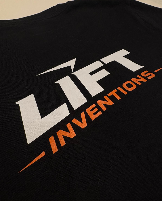 Classic black Mens Tshirt