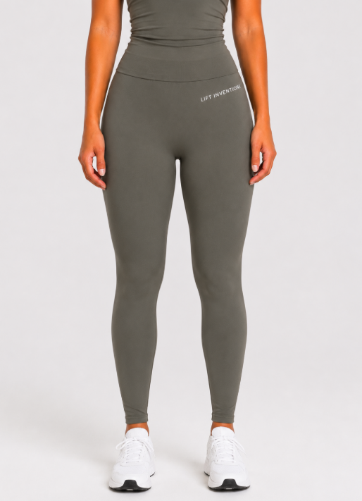 Green Sculpt Seamless Leggings
