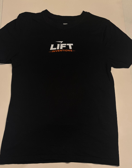 Classic black Mens Tshirt