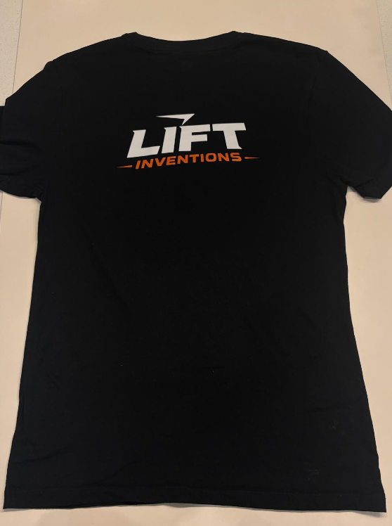 Classic black Mens Tshirt