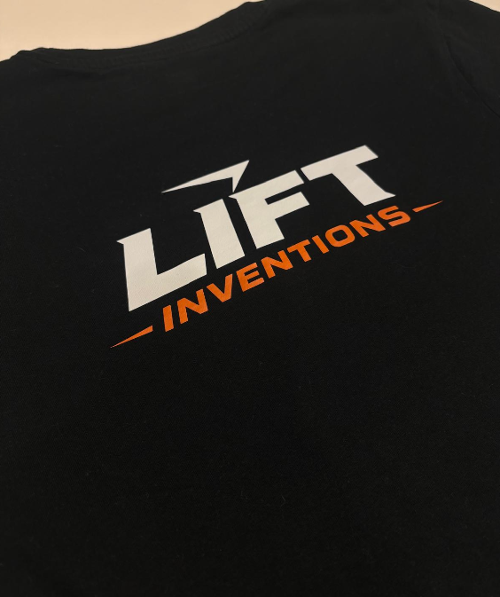 Classic black Mens Tshirt