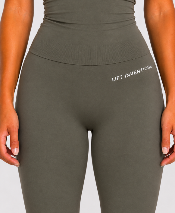 Green Sculpt Seamless Leggings