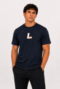 Lift Inventions Lifting Club Tee – Navy Blue