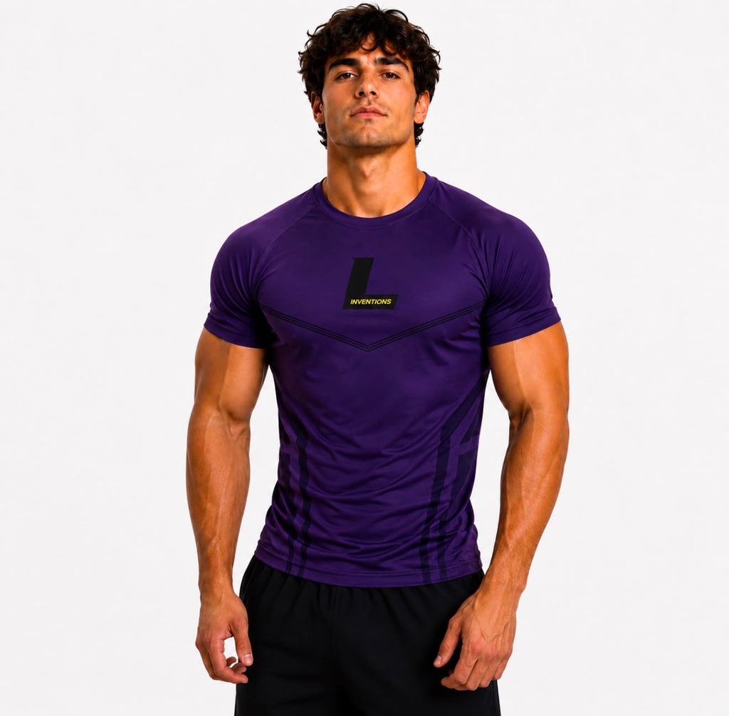 Royal Purple Performance Tee