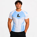 Ice Blue Performance Tee
