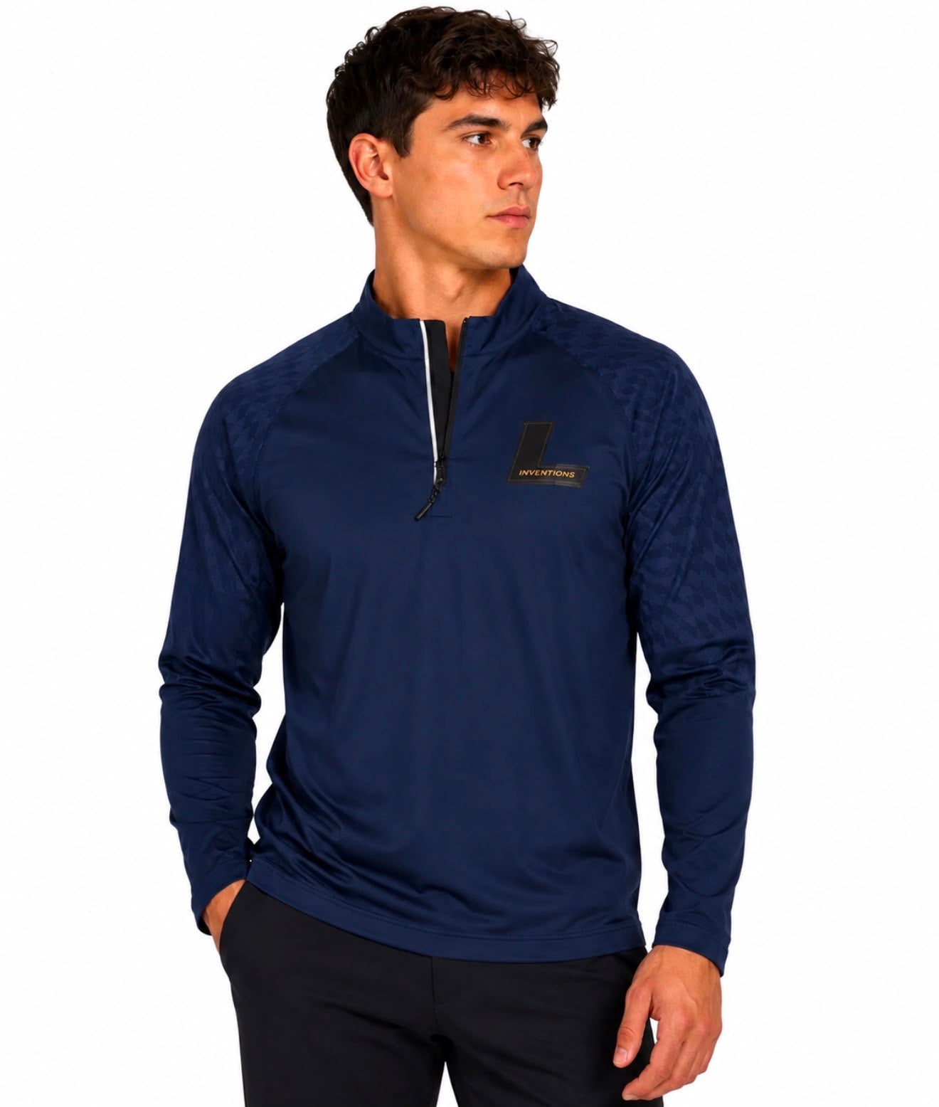 Lift Inventions Performance Quarter Zip – Navy