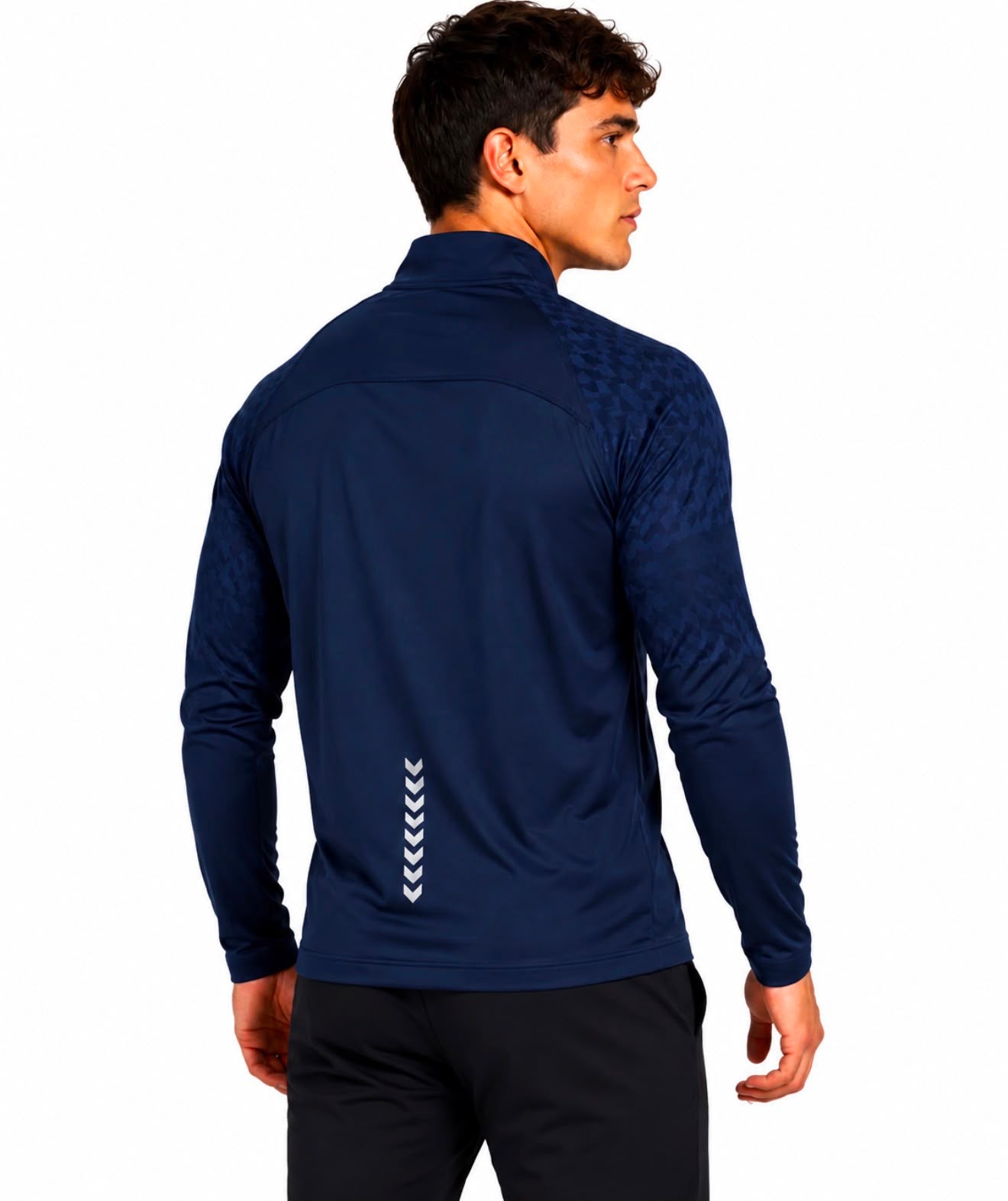 Lift Inventions Performance Quarter Zip – Navy
